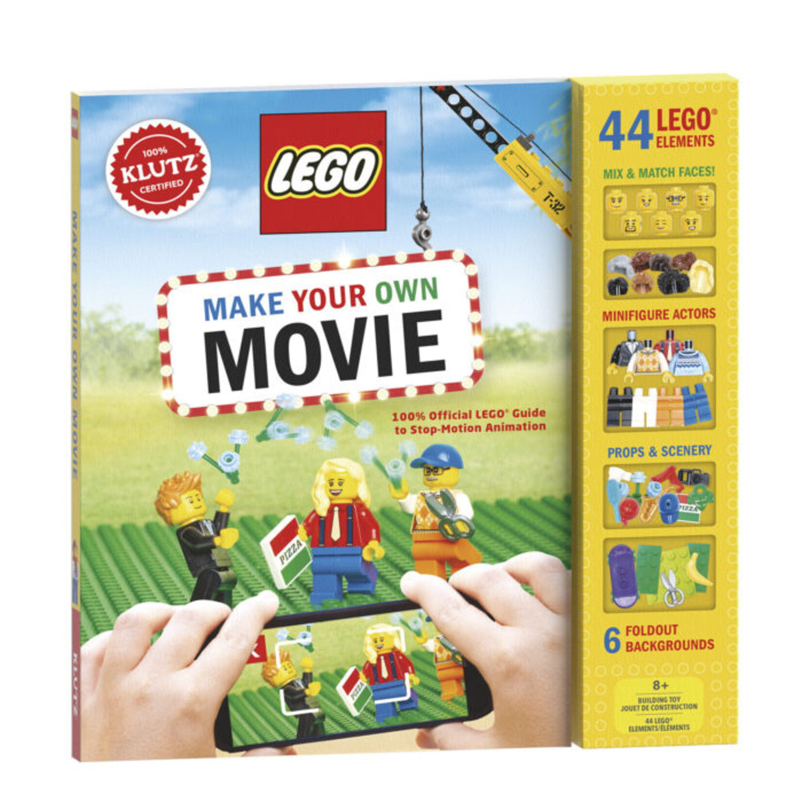Klutz LEGO MAKE YOUR OWN MOVIE
