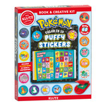 Klutz POKEMON COLOR-IN 3D  STICKERS
