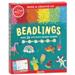 Klutz BEADLINGS: MAKE 24 ITTY- BITTY BEADED CHARMS