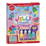 Klutz PAINT & PEEL JELLY STICKERS:  GLITTER GOALS
