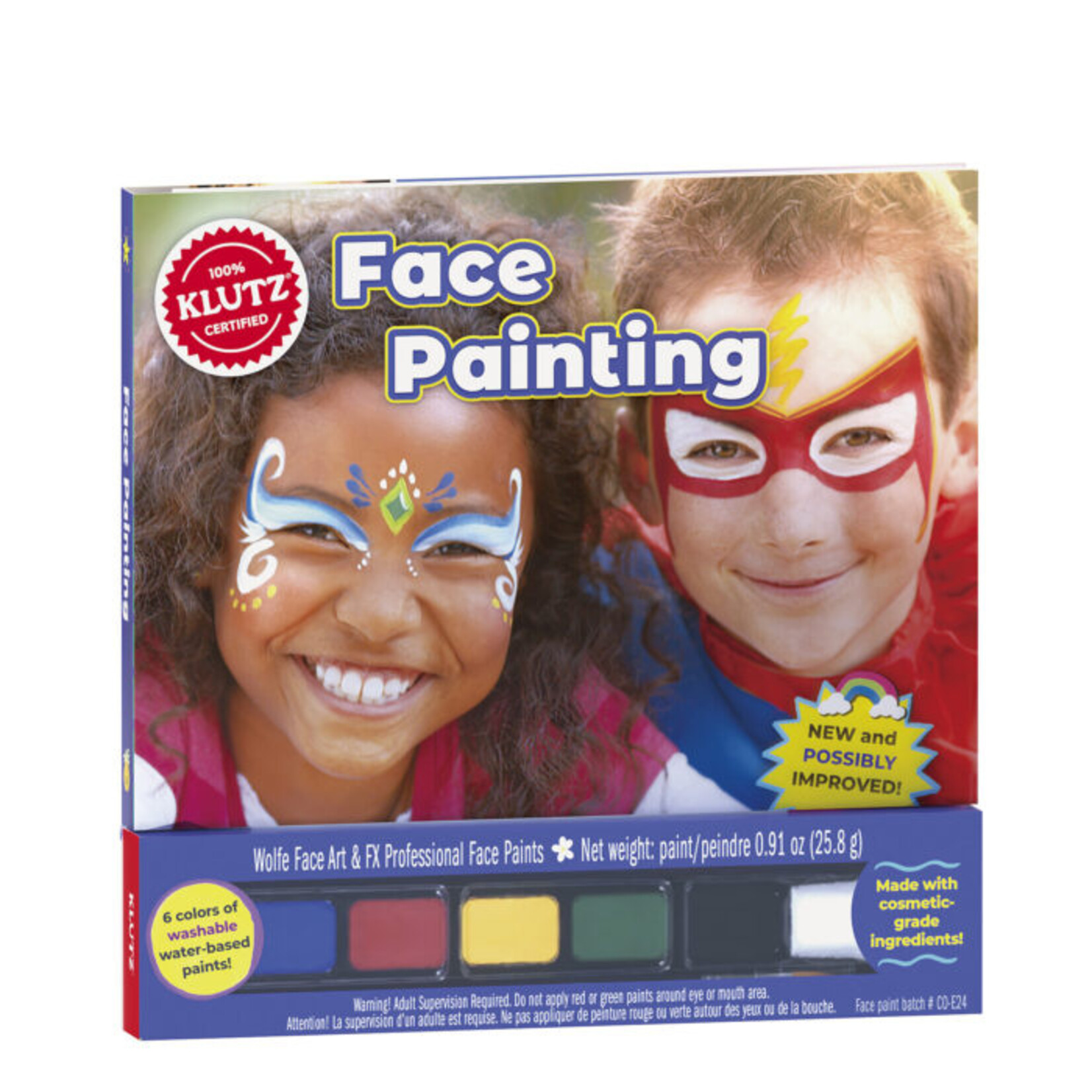 Klutz FACE PAINTING