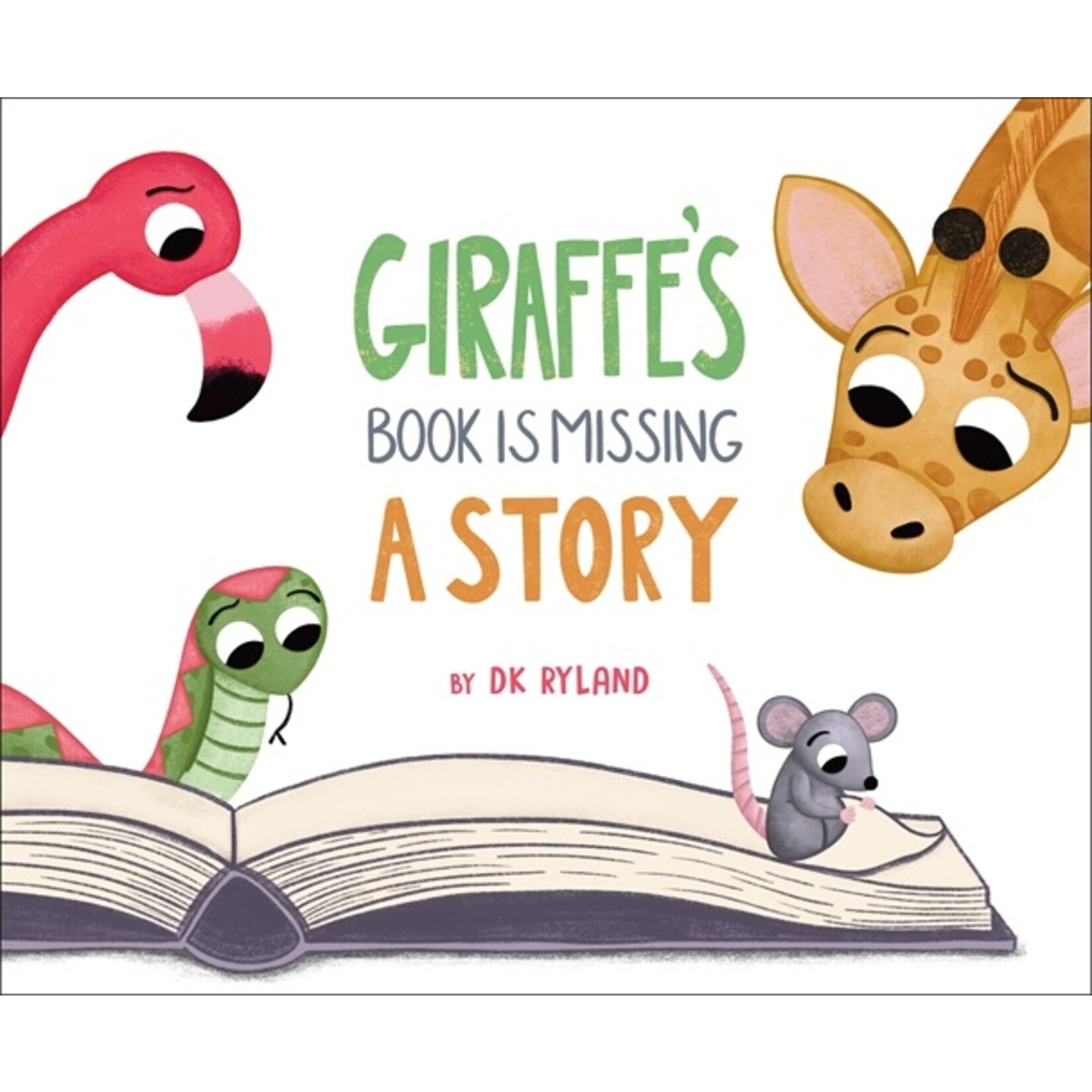 Macmillan Giraffe's Book is Missing a Story