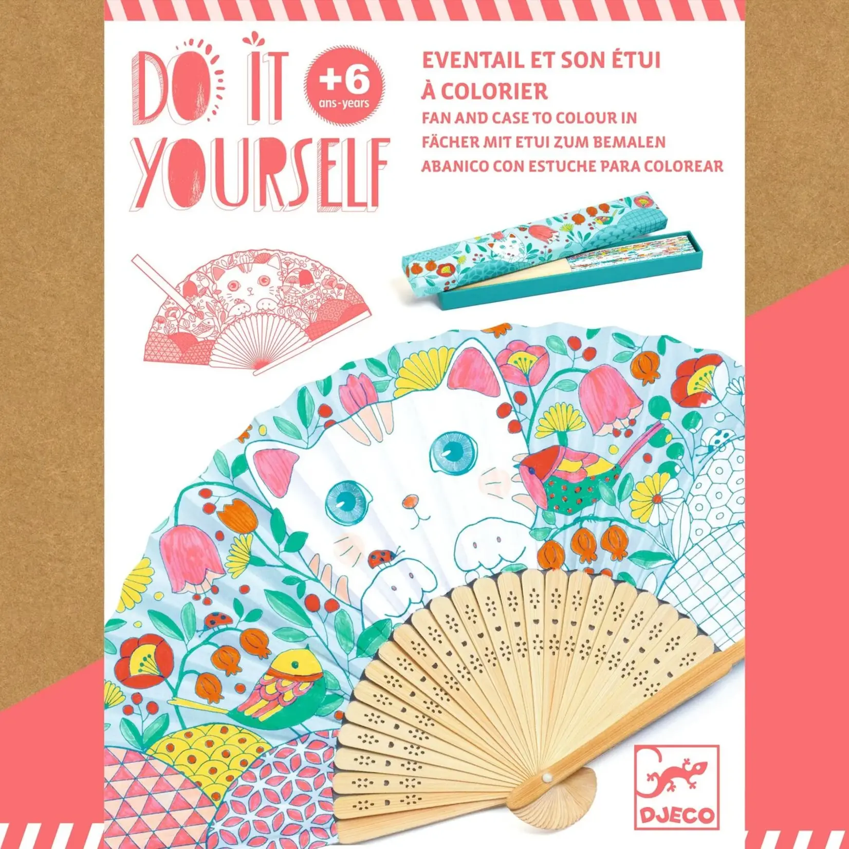 Djeco DIY Koneko Fan