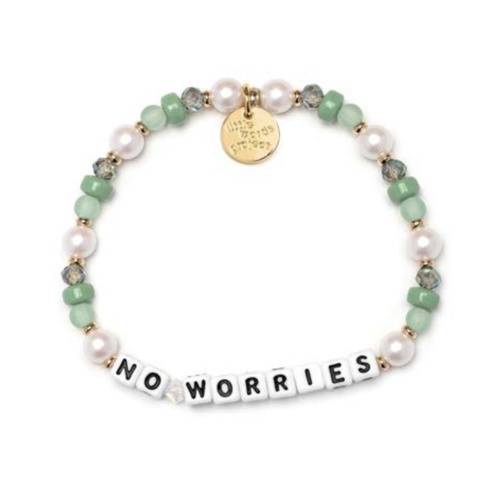 Little Words Project LWP Becoming You-No Worries