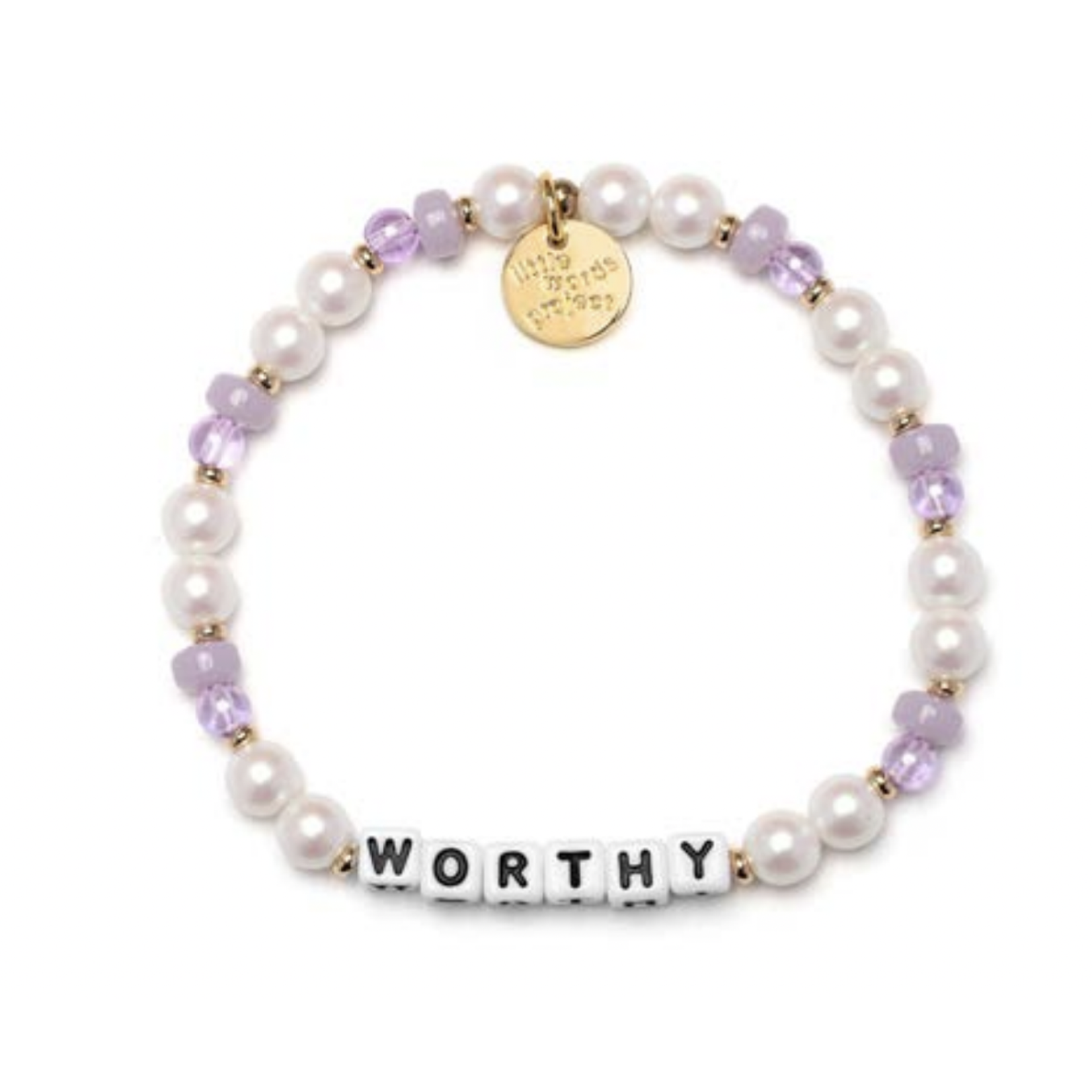 Little Words Project LWP Becoming You-Worthy