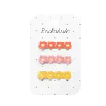Rockahula Kids Acrylic Flower Clip Set