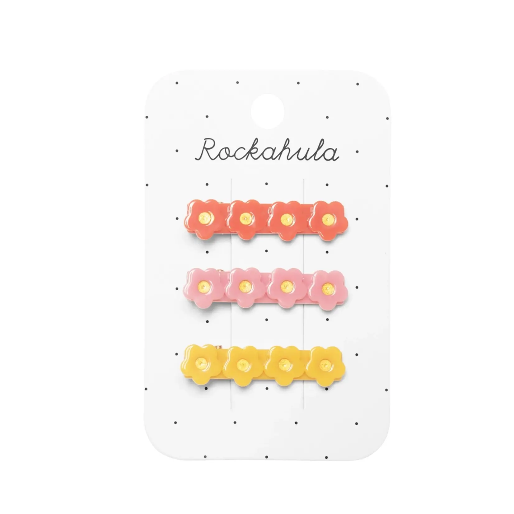 Rockahula Kids Acrylic Flower Clip Set