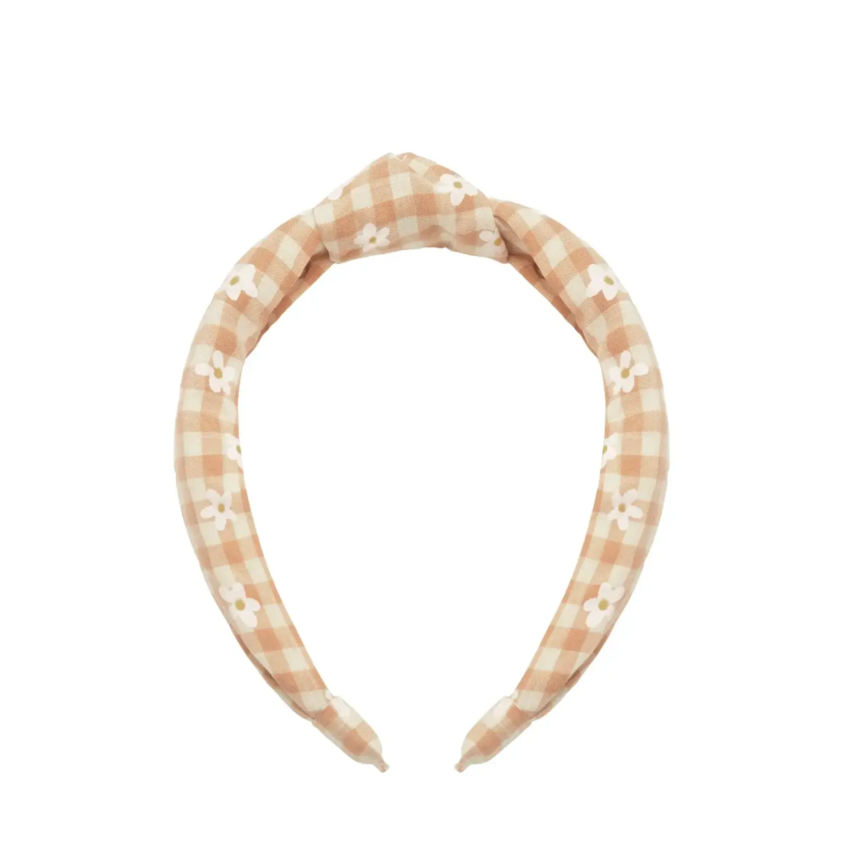 Rockahula Kids Daisy Gingham Knotted Headband