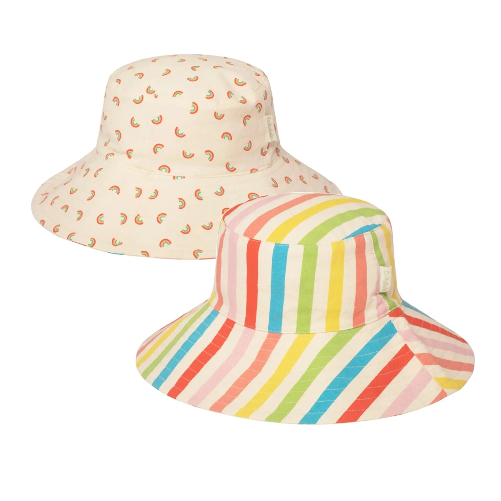 Rockahula Kids Rainbow Stripe Reversible Sun Hat