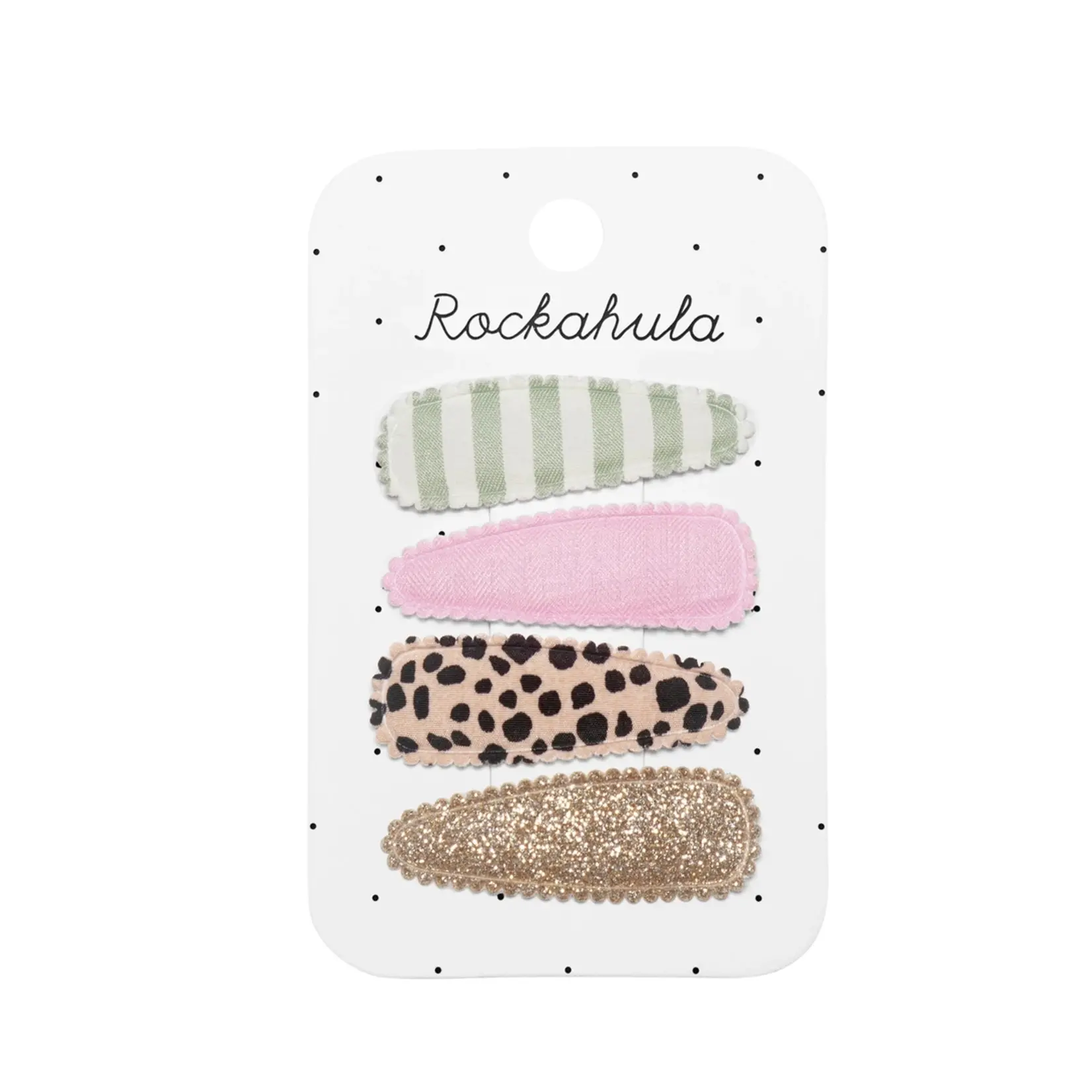 Rockahula Kids Safari Fabric Clip Set