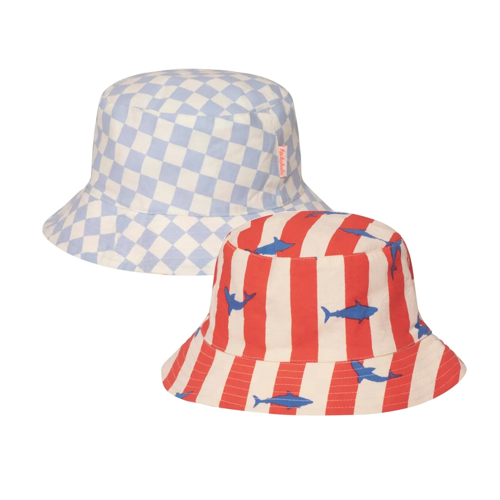 Rockahula Kids Shark Reversible Bucket Hat