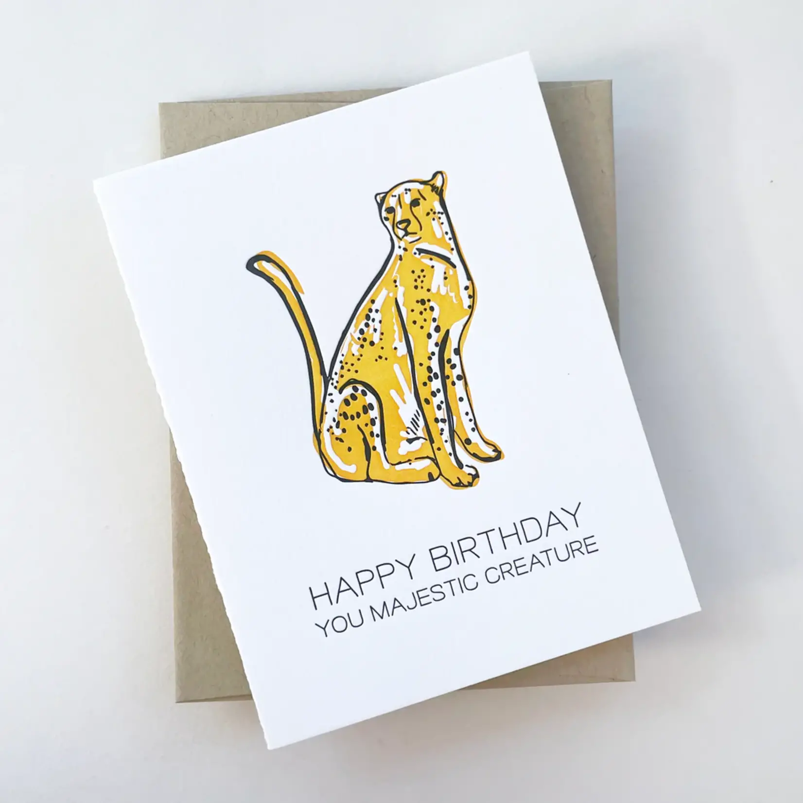 Steel Petal Press Majestic Birthday