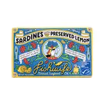 Fishwife Sardines with Preserved Lemon