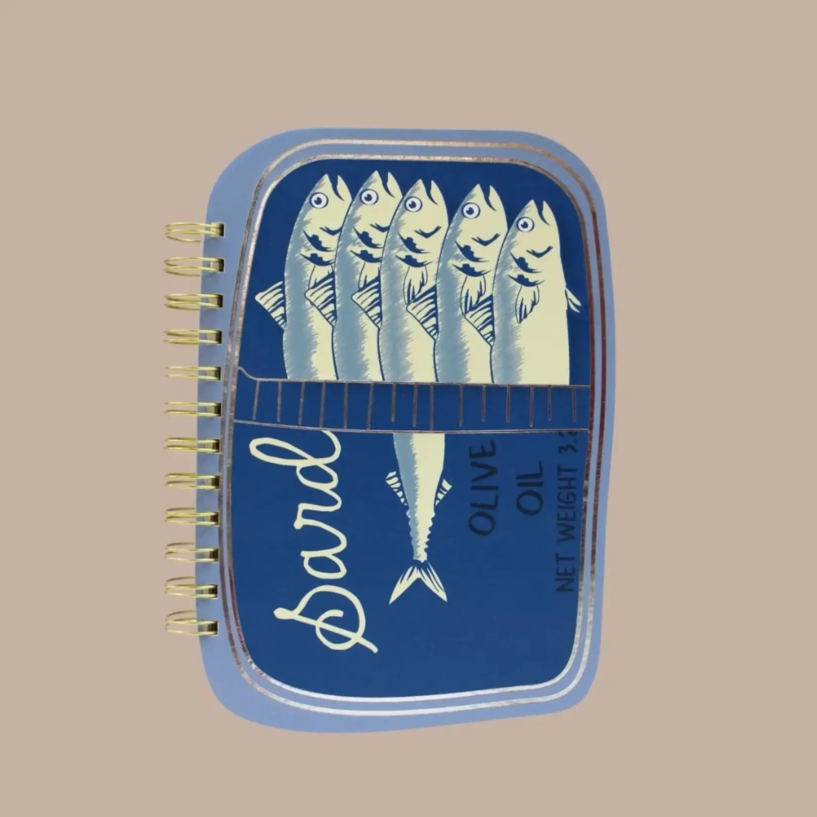 NPW Sardine Notebook