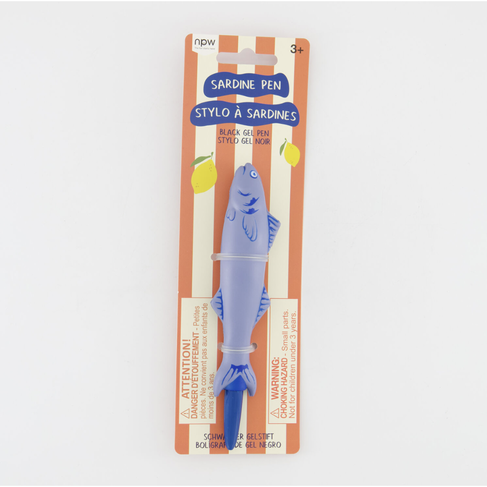 NPW Sardine Squishy Pen