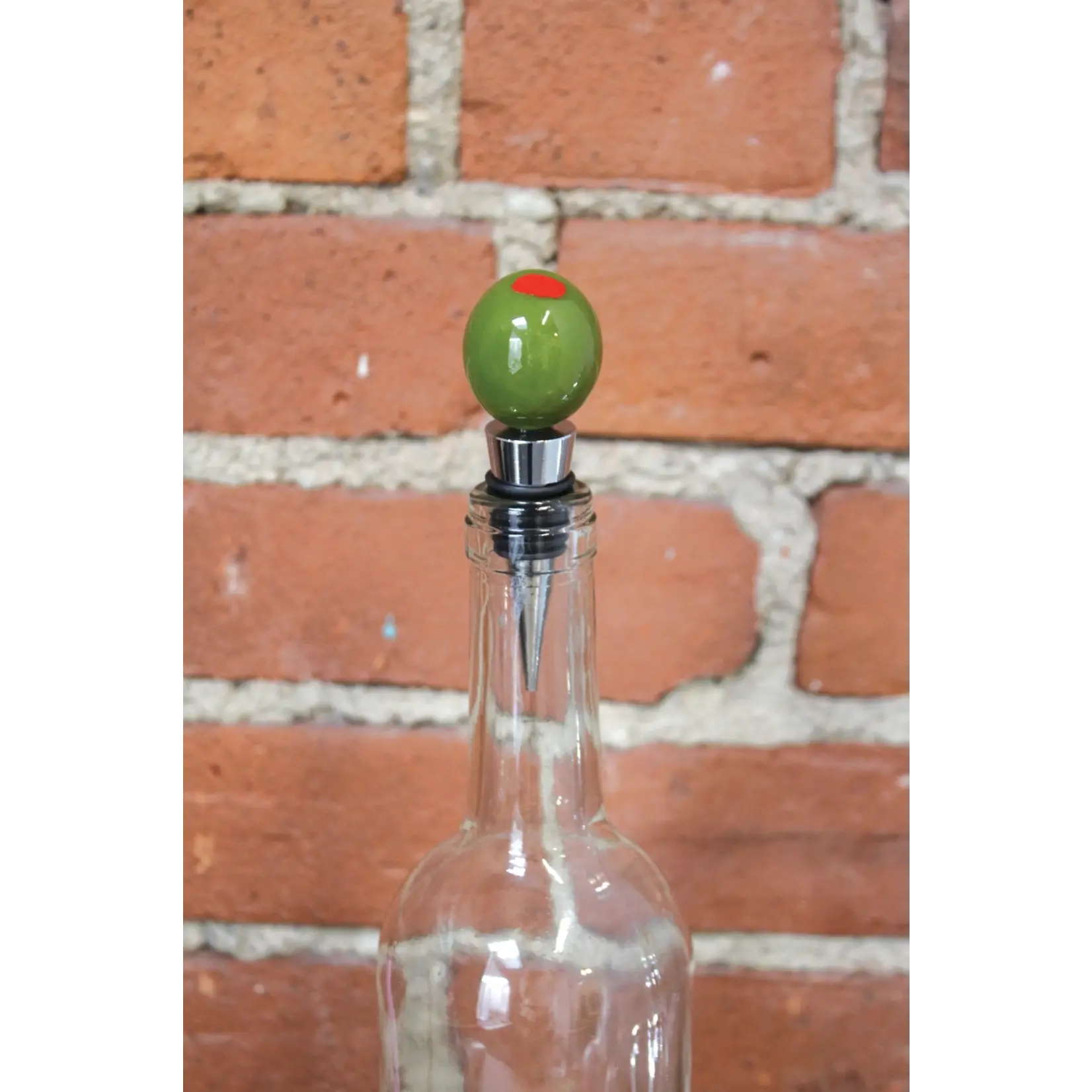 NPW Olive Bottle Stopper