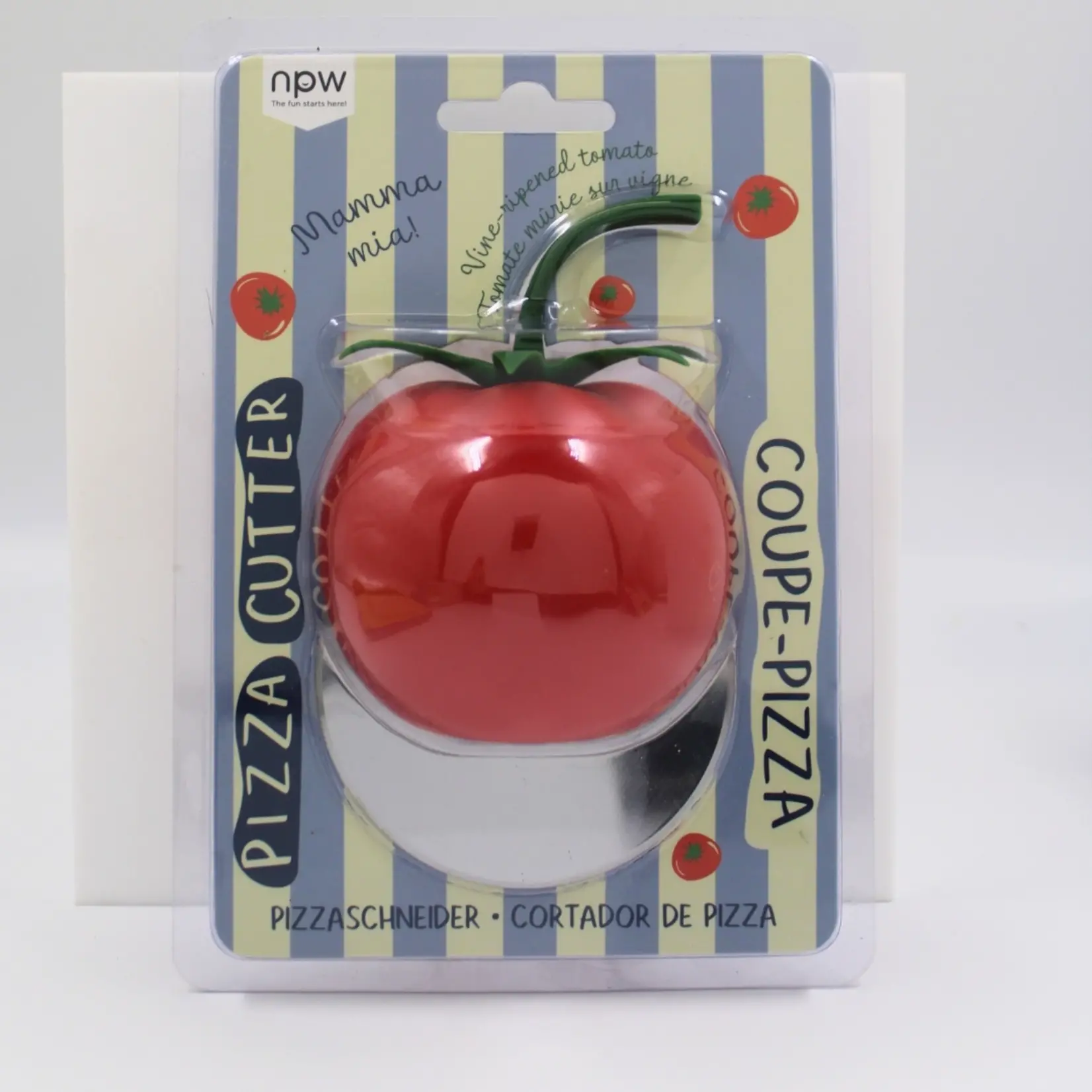 NPW Tomato Pizza Cutter