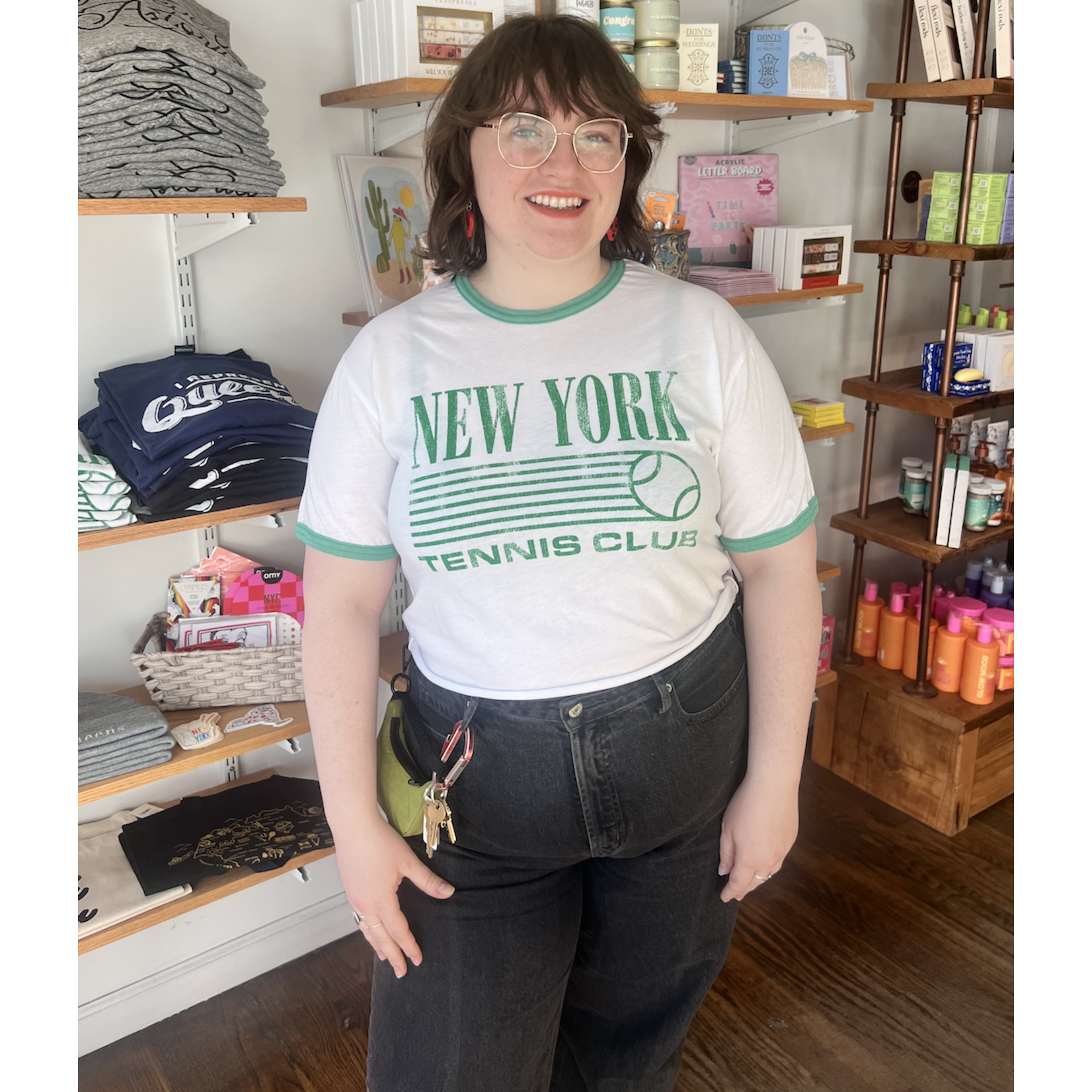 Retro Brand NY Tennis Ringer