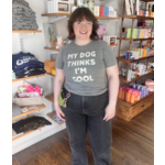 Retro Brand My Dog Thinks Tee