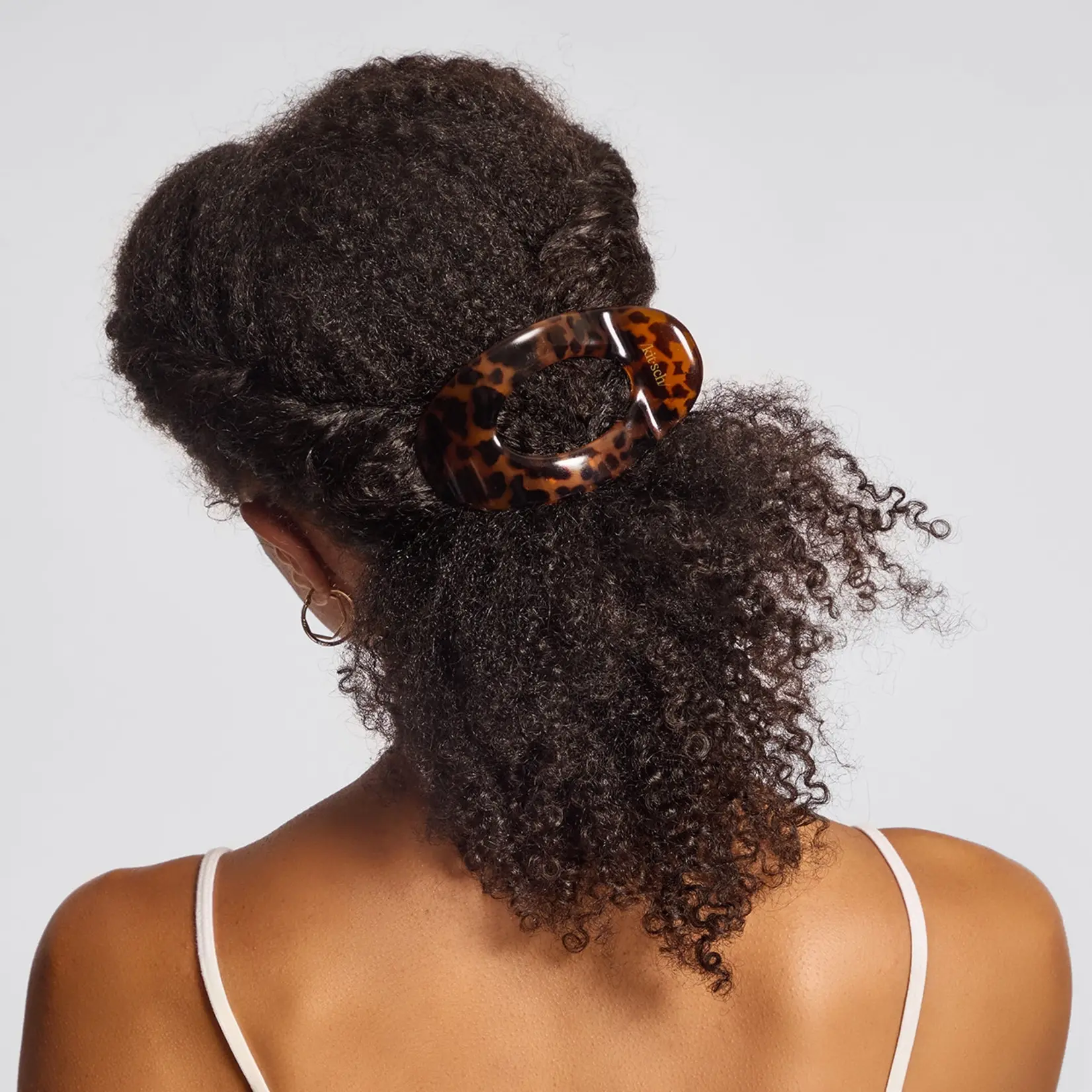 Kitsch Large Flat Cloud Clip - Tort