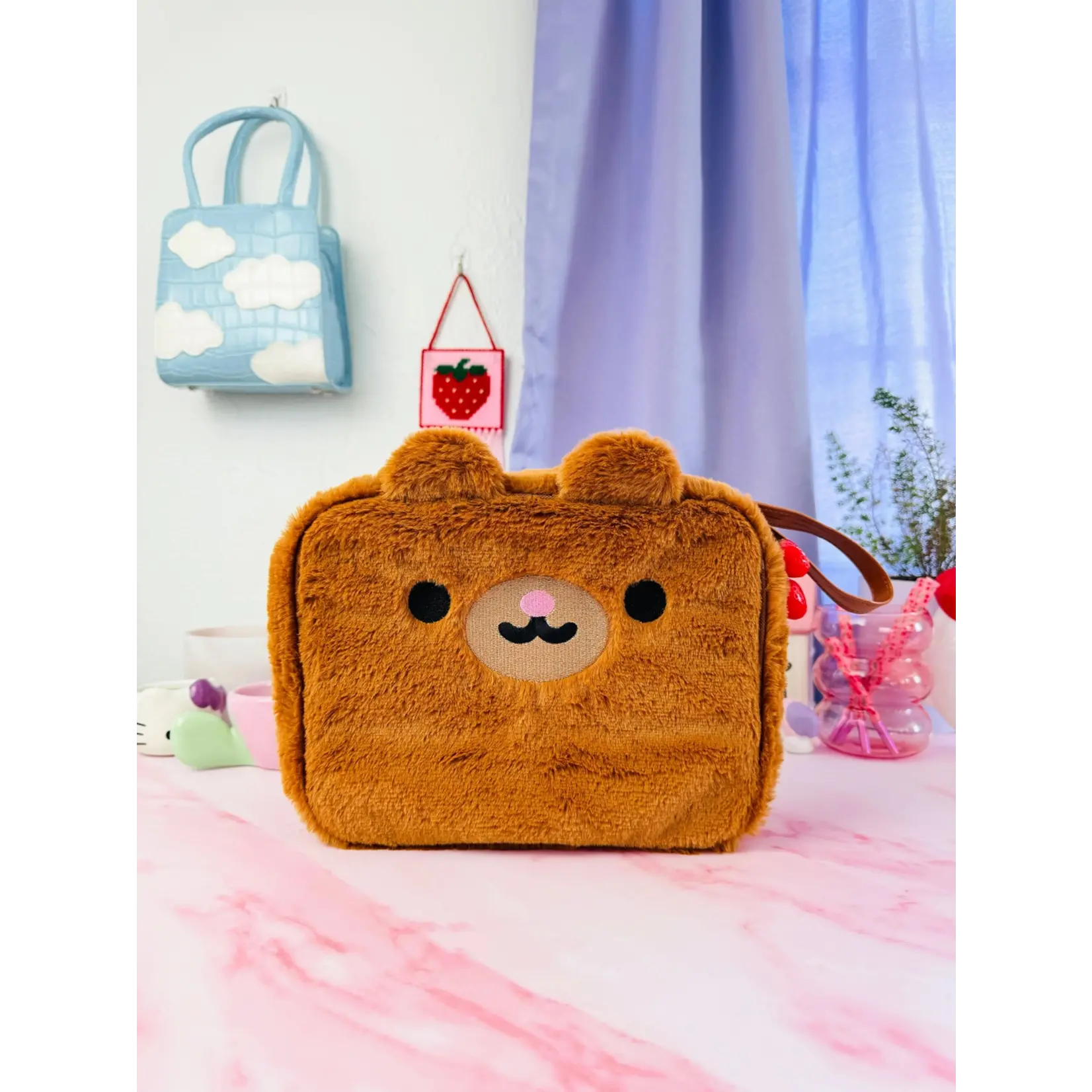 A Shop of Things Bear-Y Cute Smell-Proof Bag