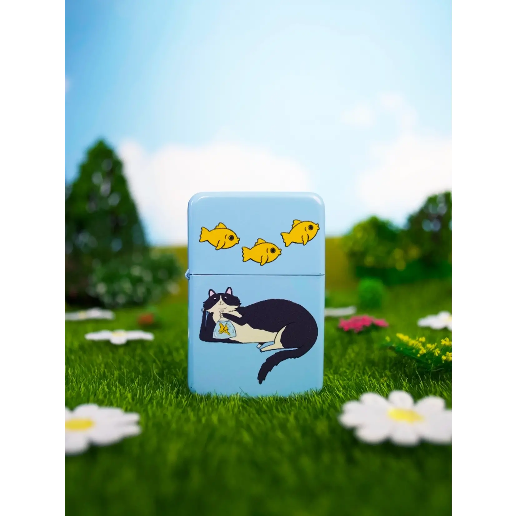A Shop of Things Cat Dinner Lighter