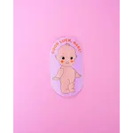 A Shop of Things Good Luck Bb Sticker