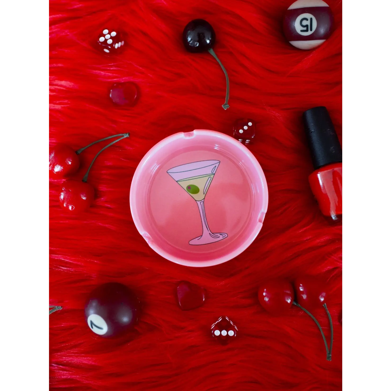 A Shop of Things Martini Ash Tray