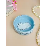 A Shop of Things Miss Kitty Ceramic Ash Tray