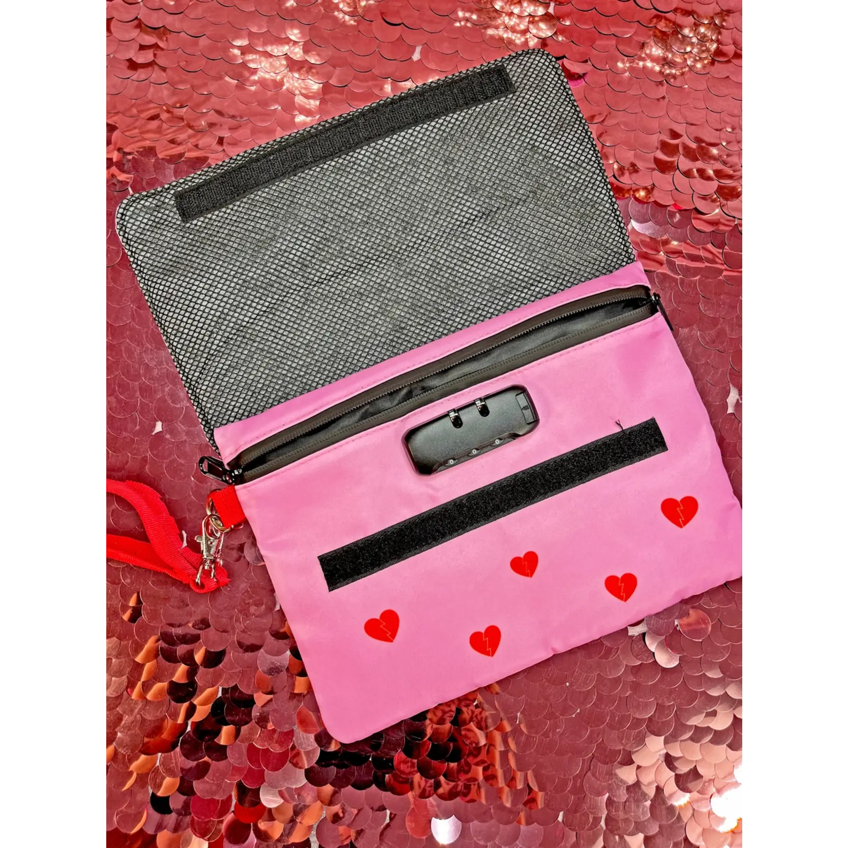 A Shop of Things Smell Proof Bag - Sad Clown