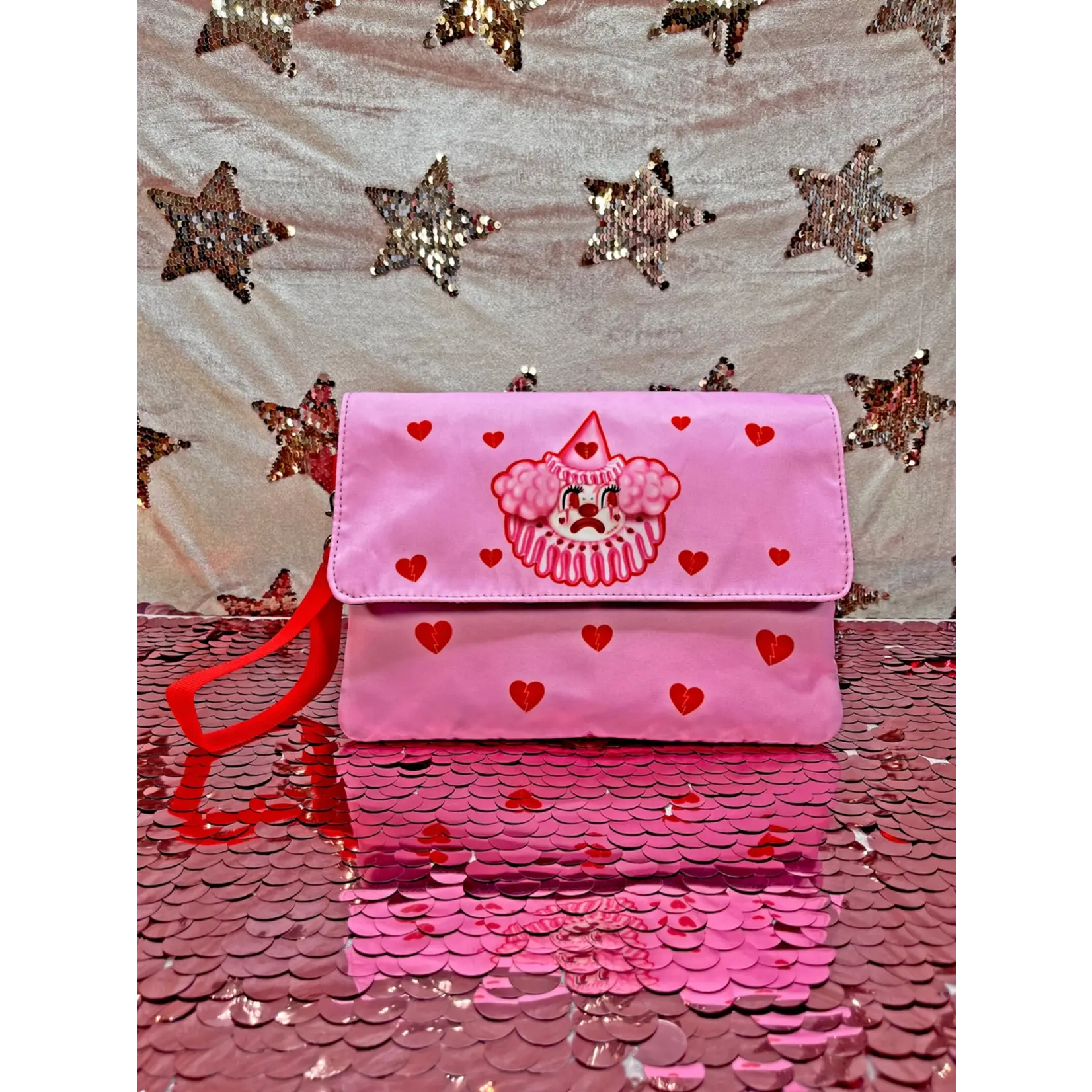 A Shop of Things Smell Proof Bag - Sad Clown