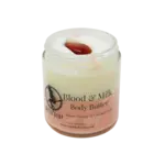 Witch Baby Soap Blood and Milk Crystal Body Butter 4oz