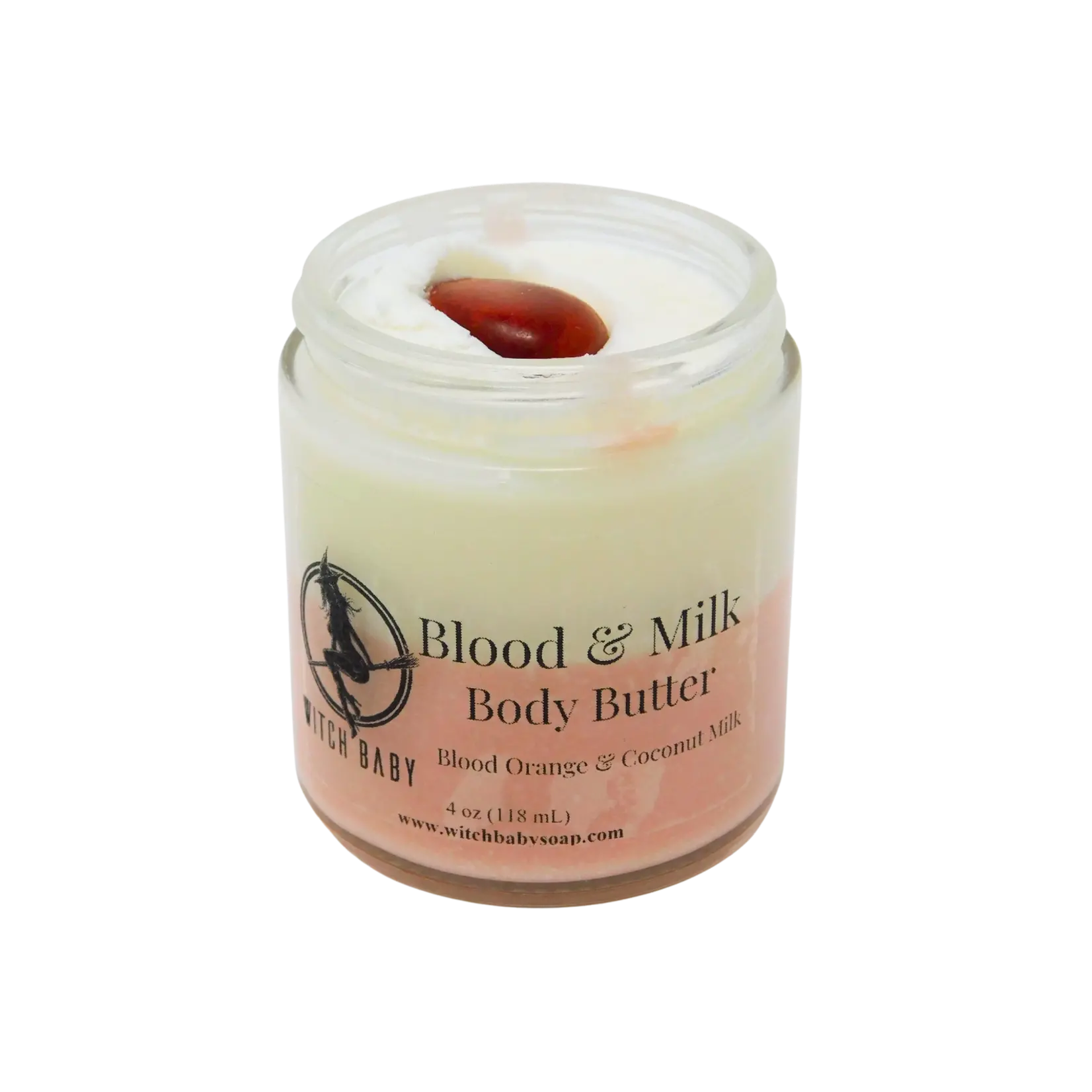 Witch Baby Soap Blood and Milk Crystal Body Butter 4oz