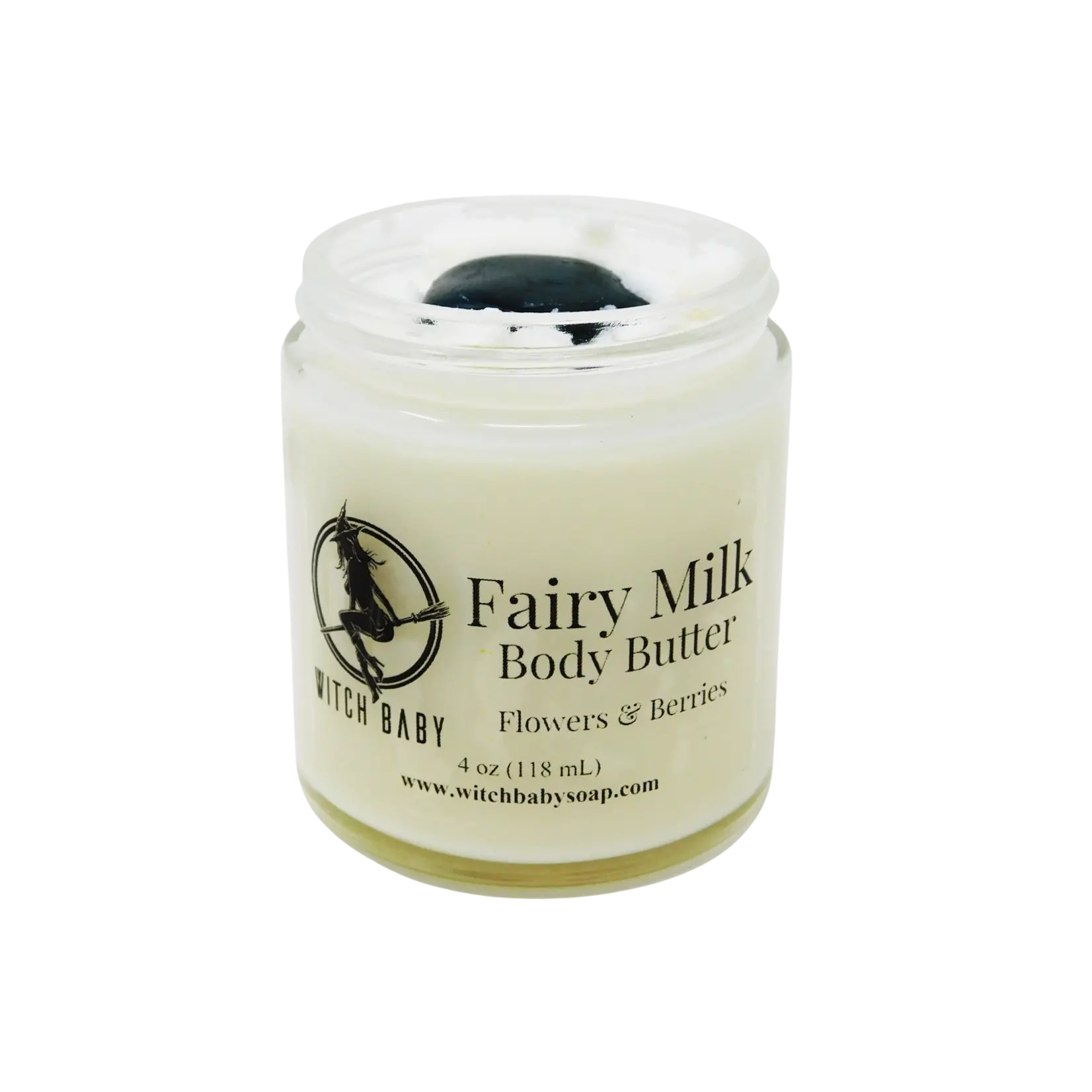 Witch Baby Soap Fairy Milk Body Butter 2oz