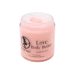 Witch Baby Soap Love Crystal Body Butter 4oz
