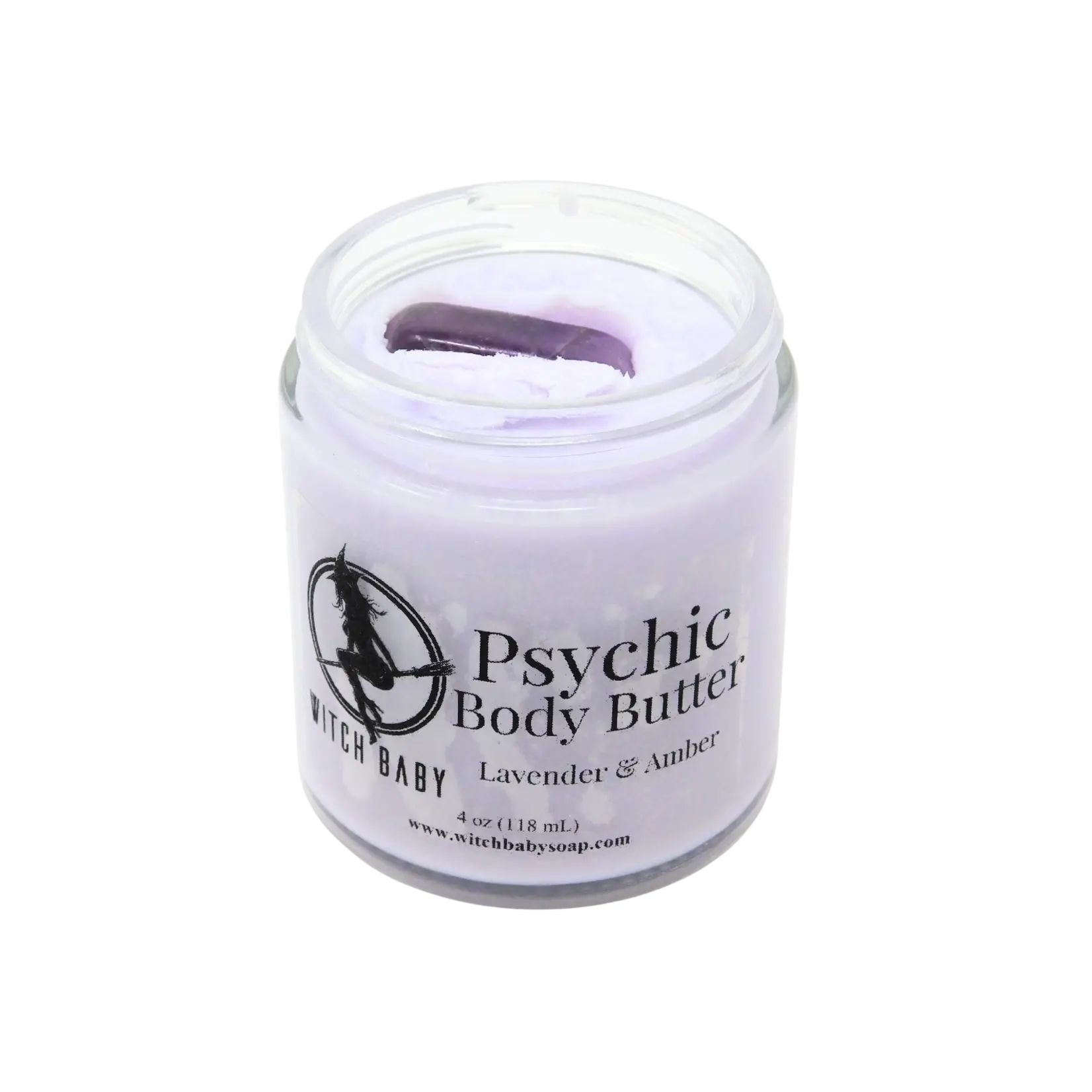 Witch Baby Soap Psychic Crystal Body Butter 4oz