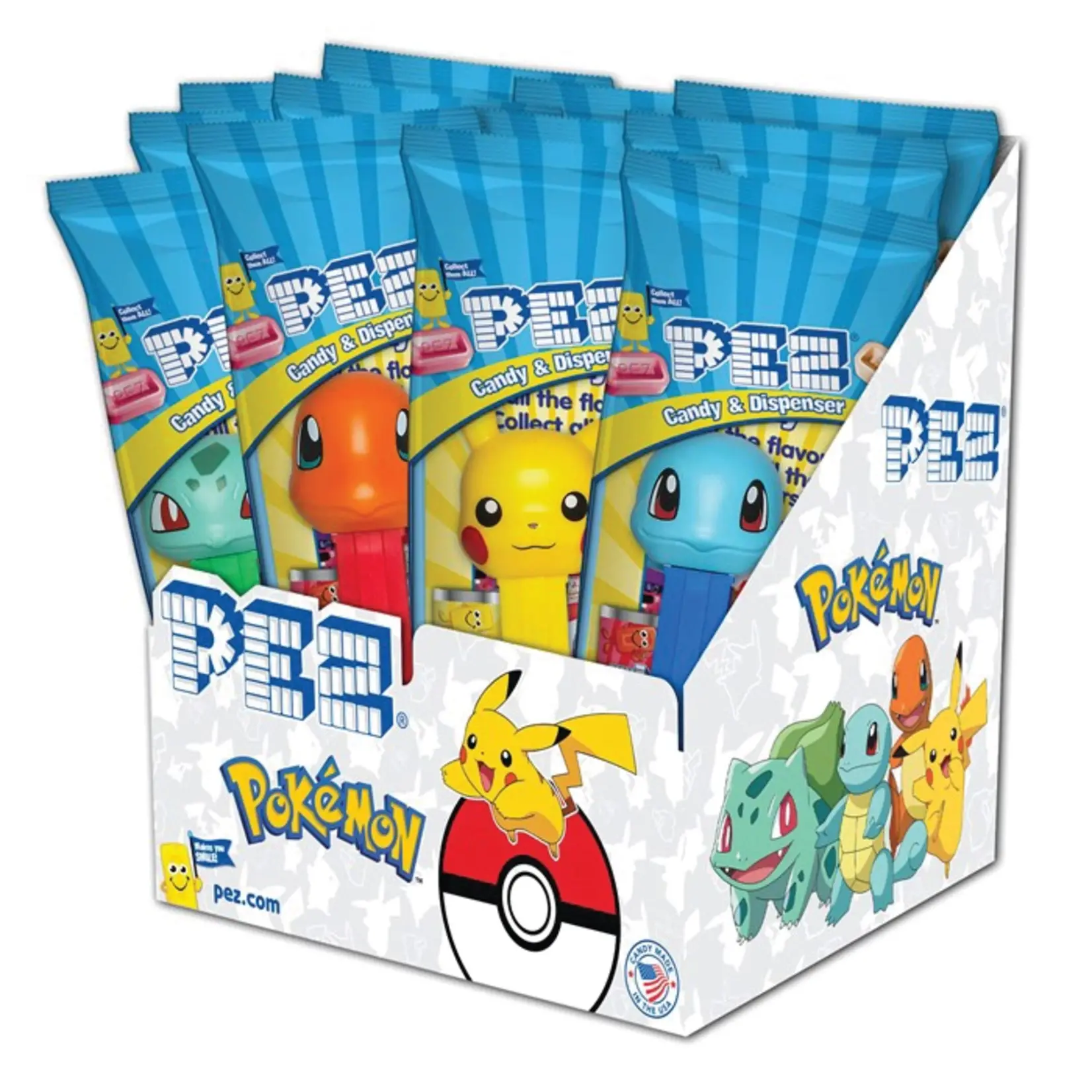 Grandpa Joe's Candy Shop Pokemon Pez Candy