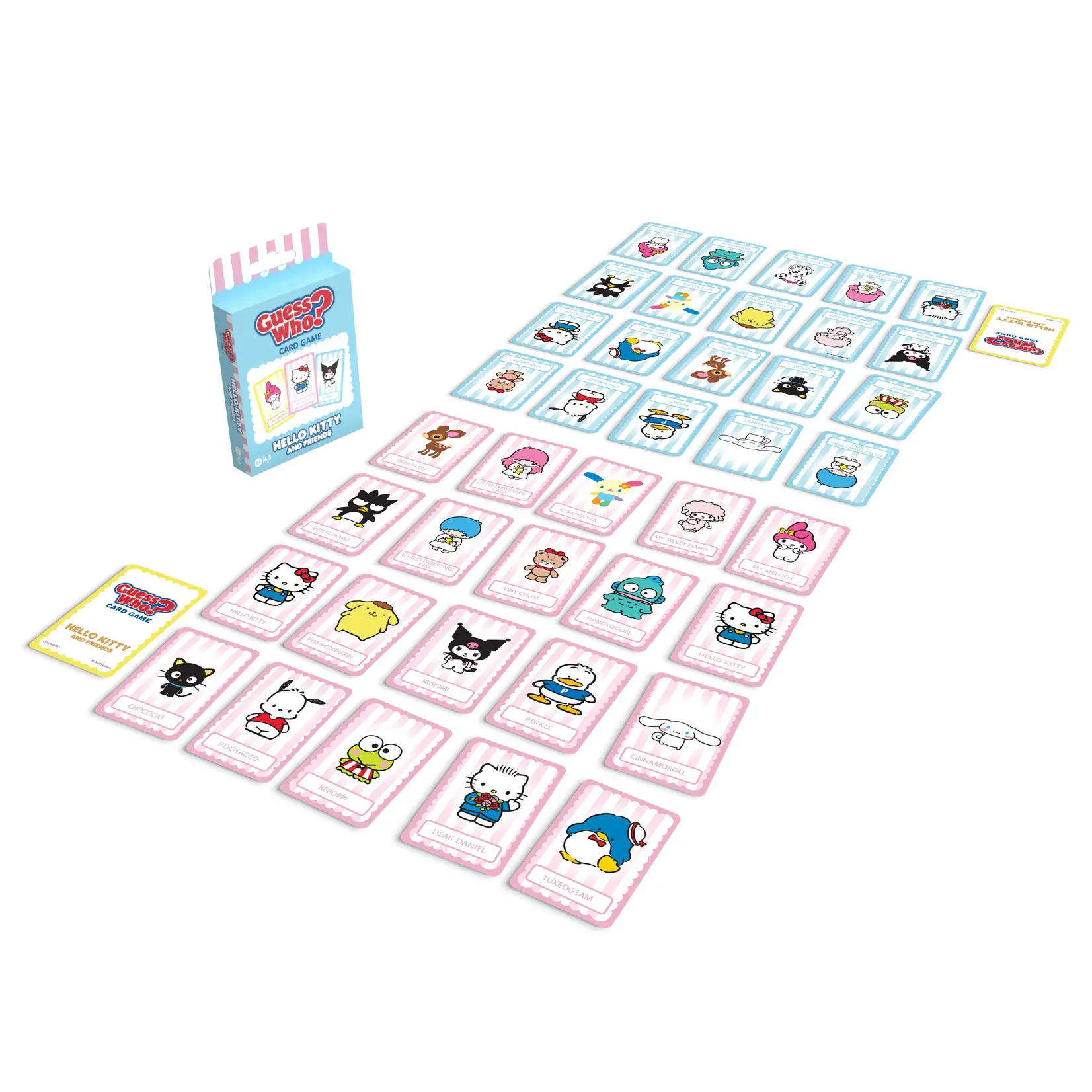 OP Games GUESS WHO CARD: HELLO KITTY  AND FRIENDS