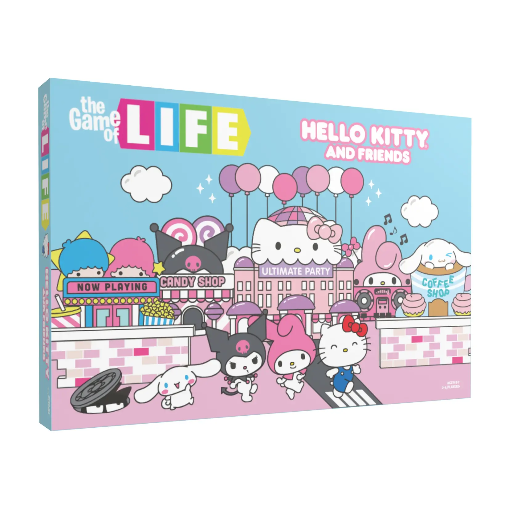 OP Games LIFE: HELLO KITTY AND FRIENDS