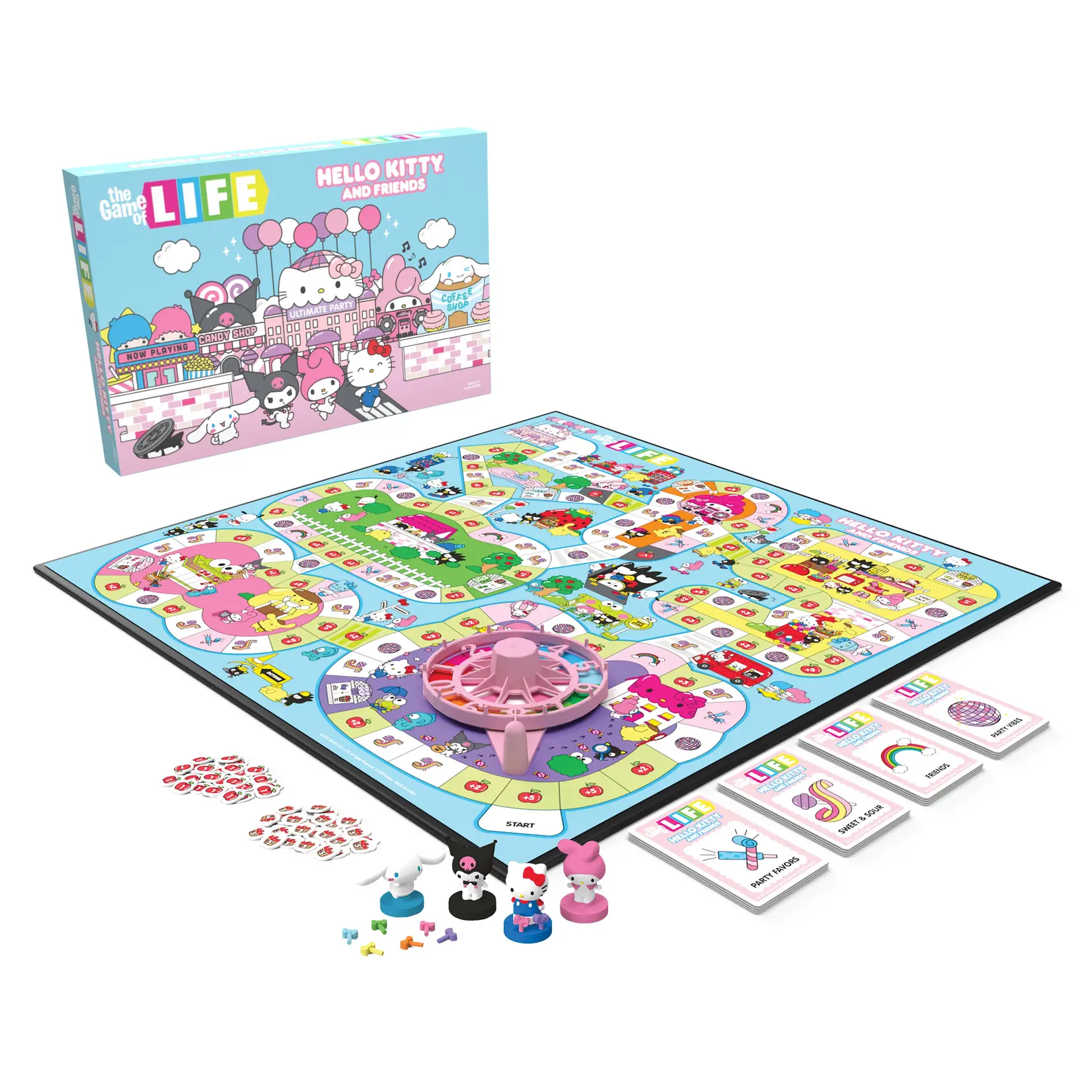 OP Games LIFE: HELLO KITTY AND FRIENDS