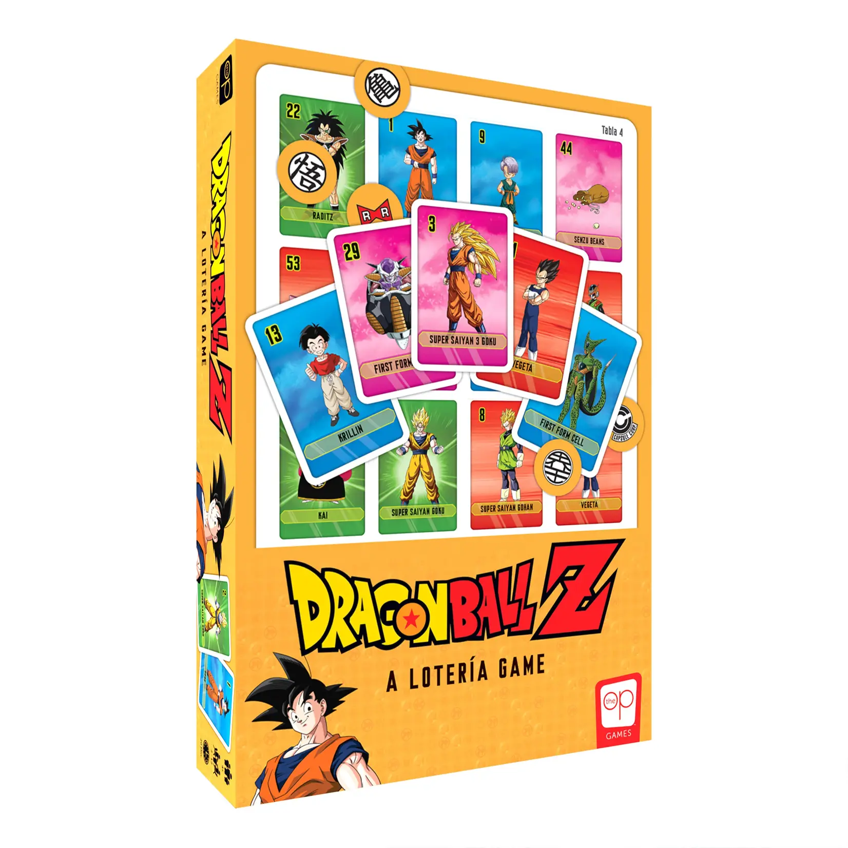OP Games LOTERIA: DRAGON BALL Z