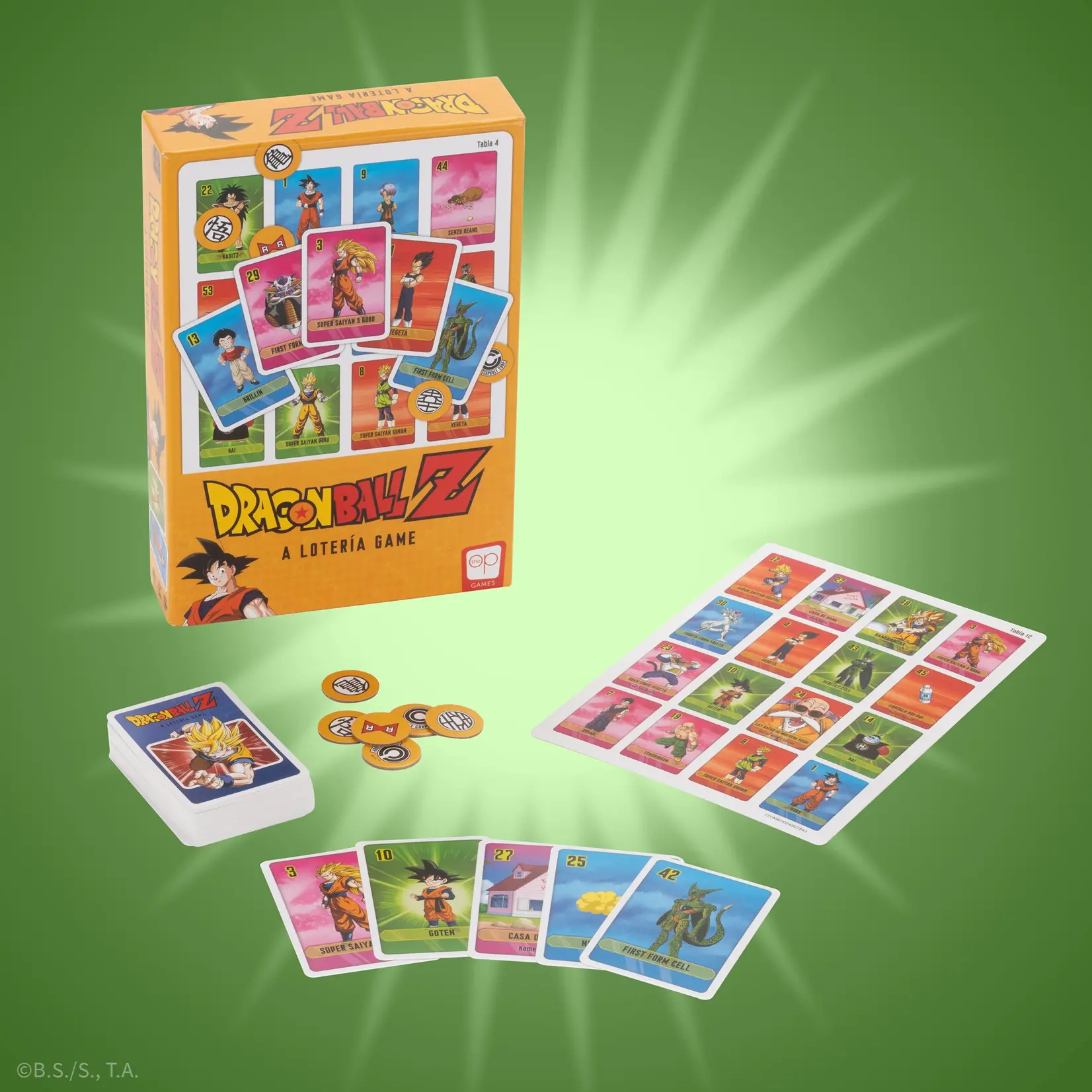 OP Games LOTERIA: DRAGON BALL Z
