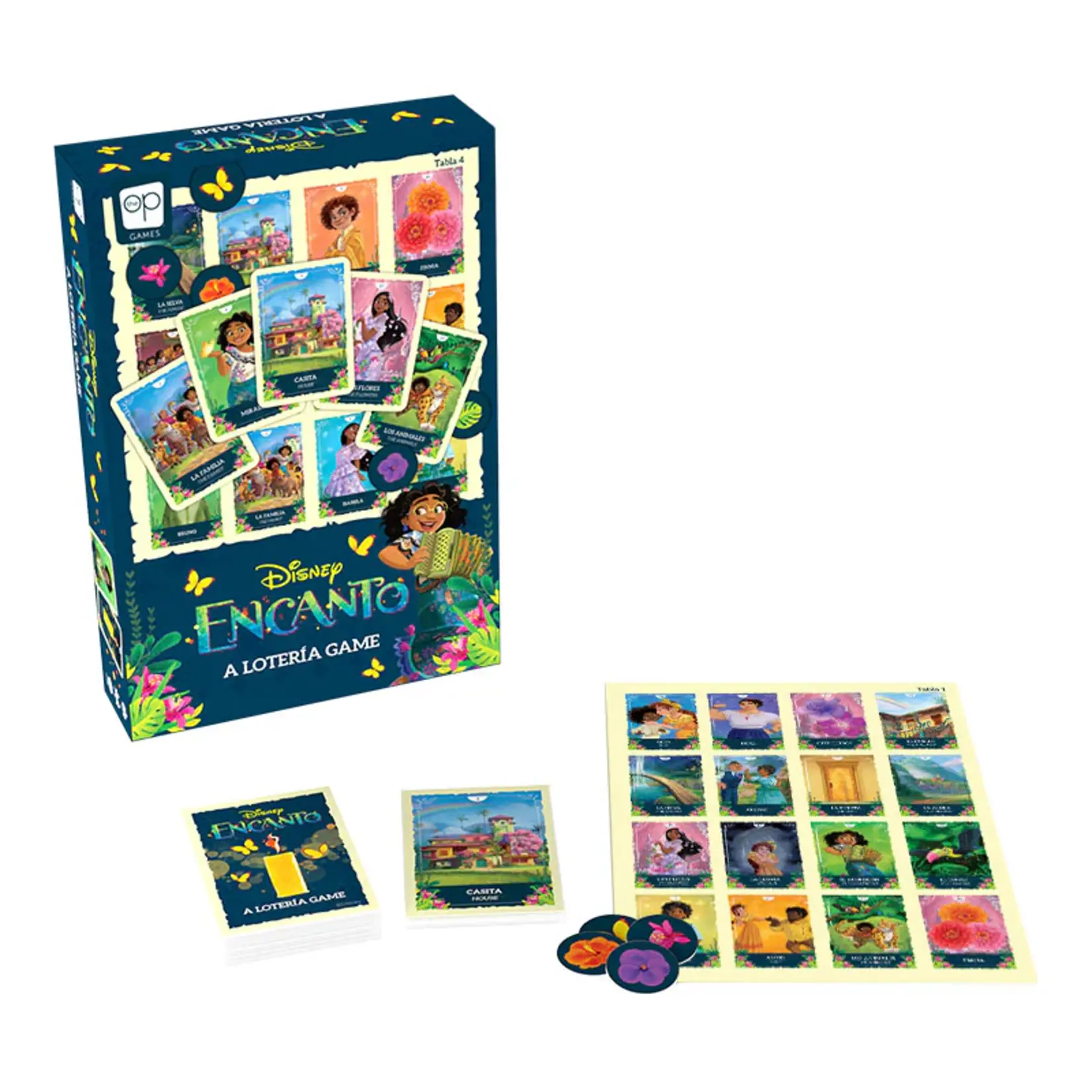 OP Games LOTERIA: DISNEY ENCANTO