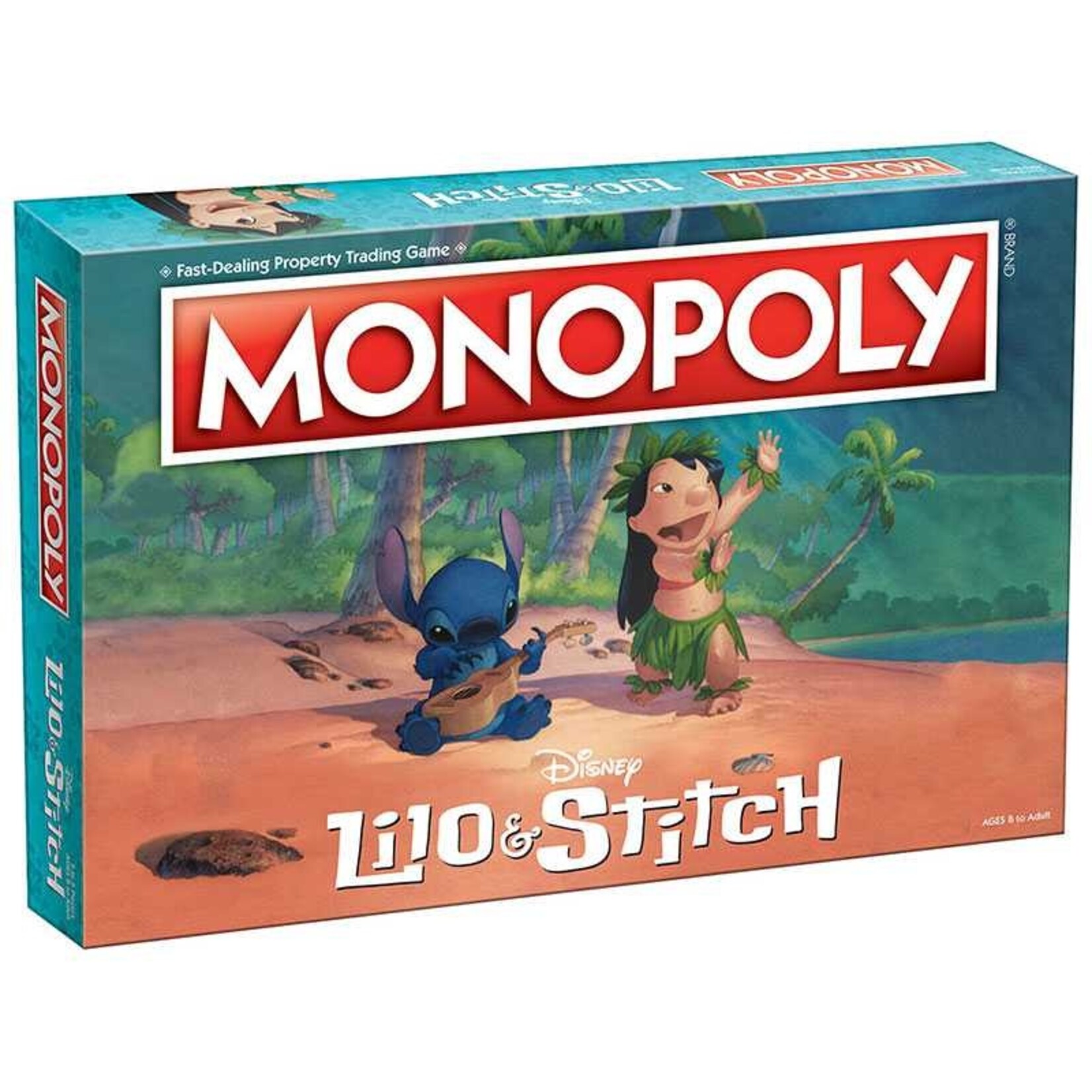 OP Games MONOPOLY: LILO & STITCH