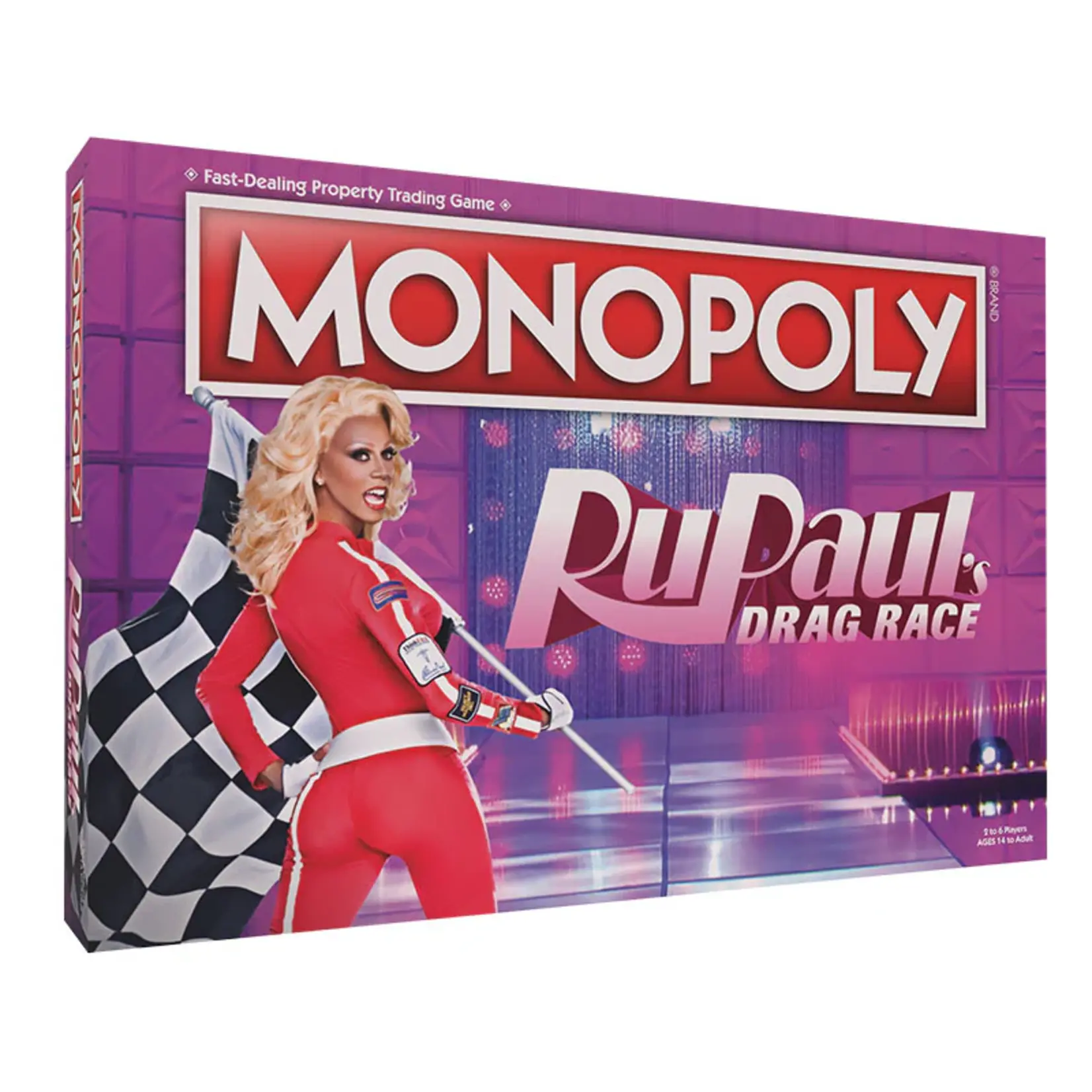 OP Games MONOPOLY: RUPAUL'S DRAG RACE
