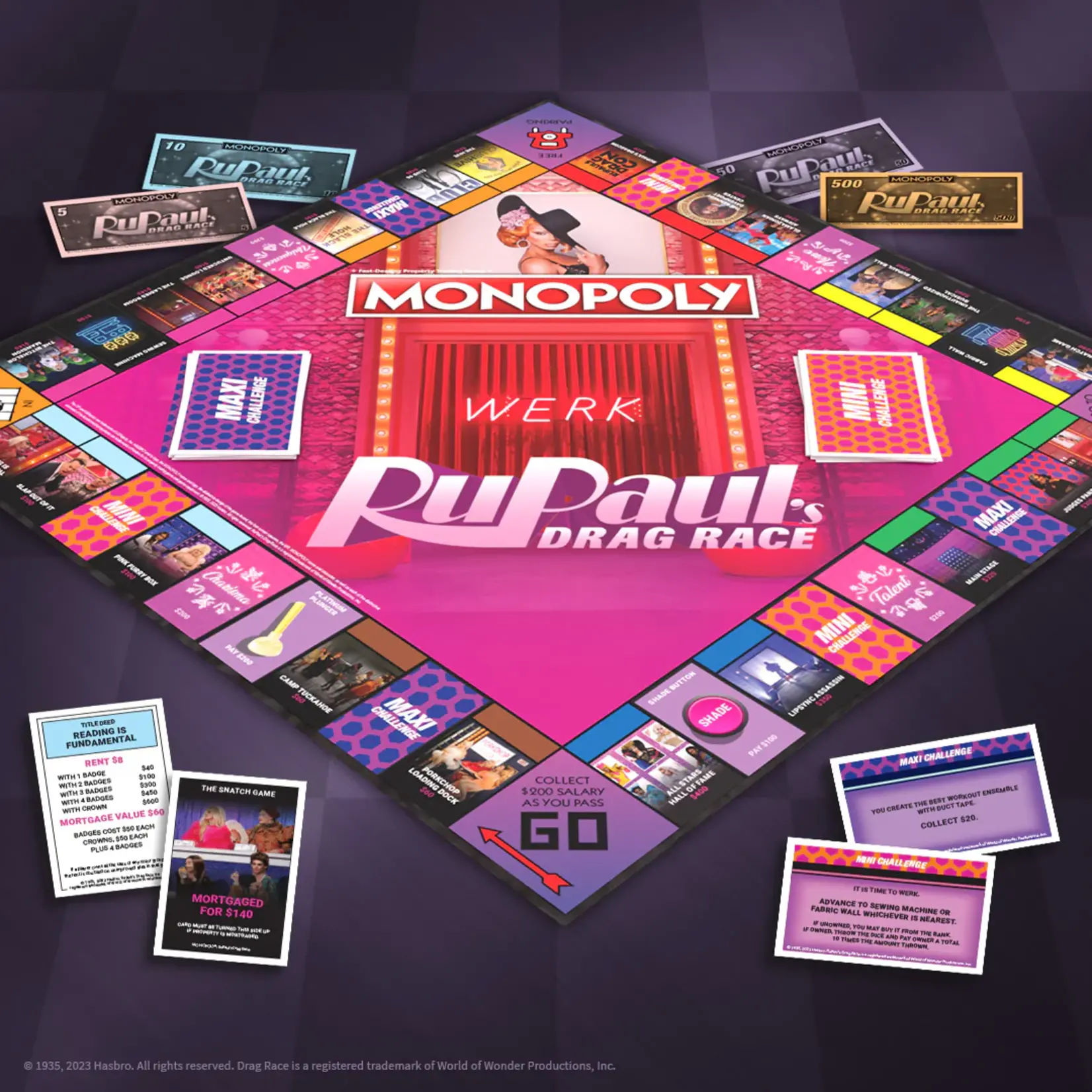 OP Games MONOPOLY: RUPAUL'S DRAG RACE