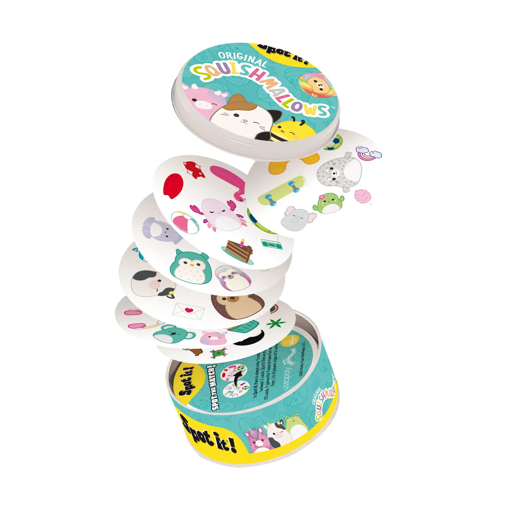 OP Games SPOT IT: ORIGINAL SQUISHMALLOWS