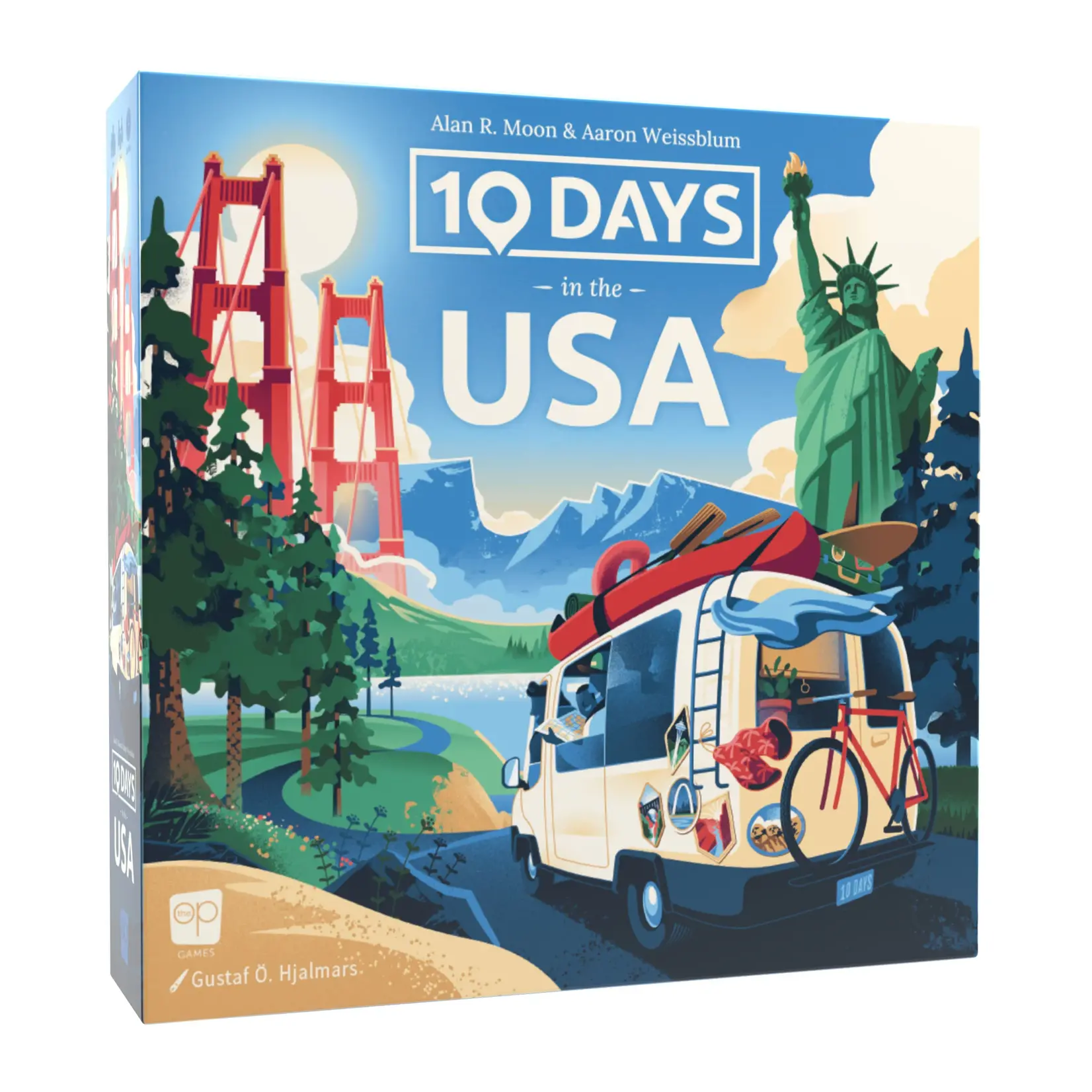 OP Games 10 DAYS IN THE USA