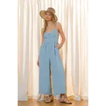Velvet Heart Karla Catalina Sky Jumpsuit