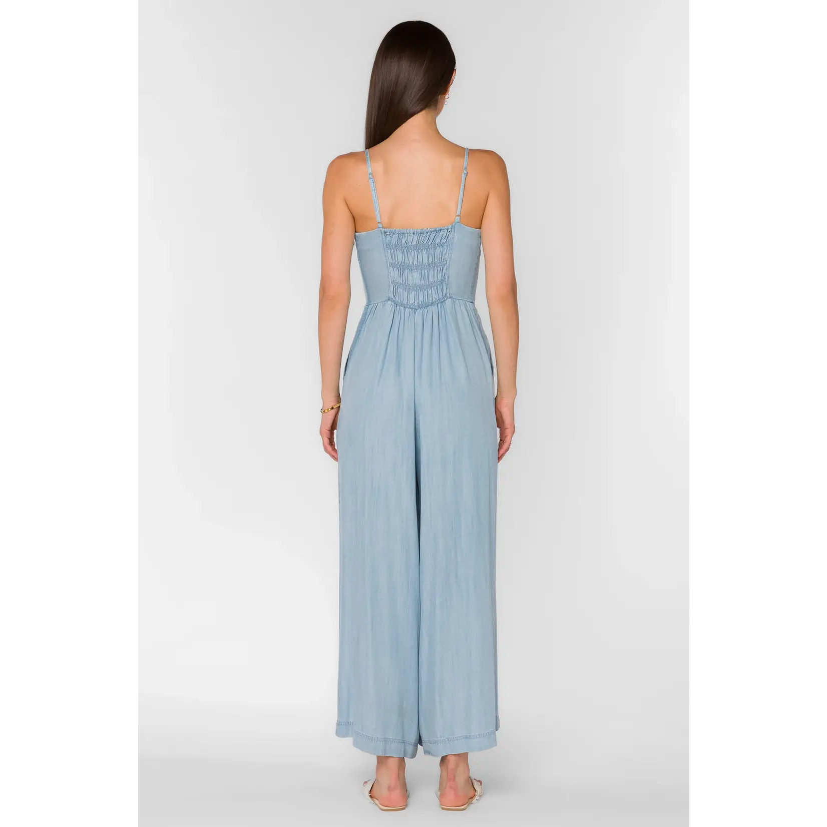 Velvet Heart Karla Catalina Sky Jumpsuit